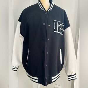 12th Tribe Size Large Varsity Jacket